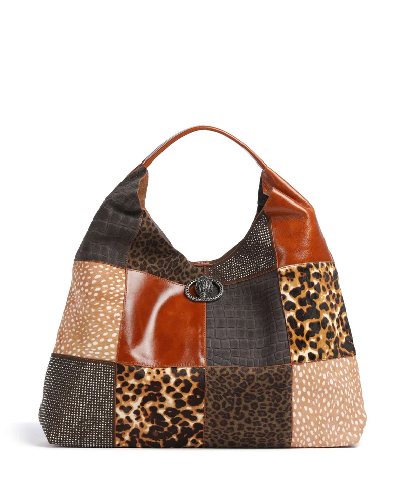 Kurt Geiger Chelsea Large Bolso de hobo brown/other