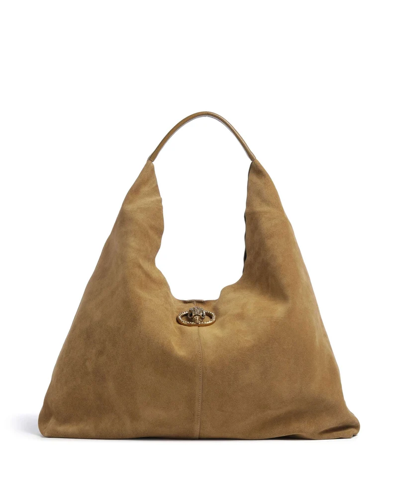 Kurt Geiger Chelsea Large Bolso de hobo tan