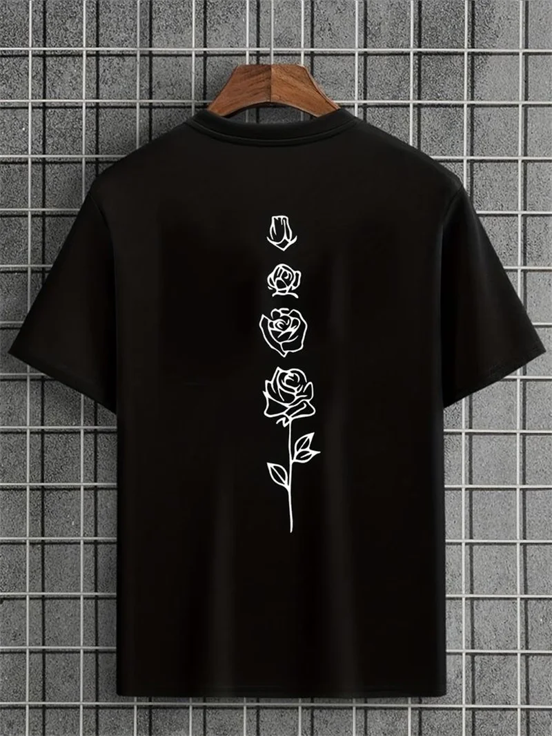 T Shirt Motif Dos