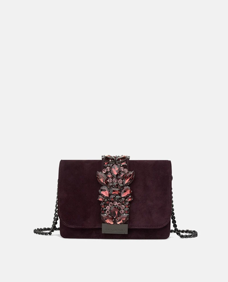 BOLSO TIPO CLUTCH PEDRERÍA