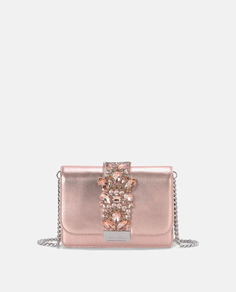 BOLSO TIPO CLUTCH PEDRERÍA