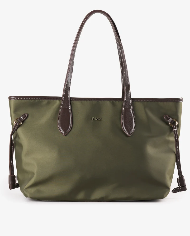 SHOPPER NYLON VERDE
