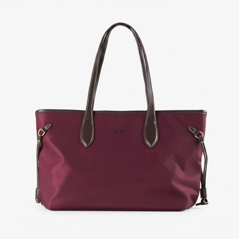 SHOPPER NYLON BURDEOS