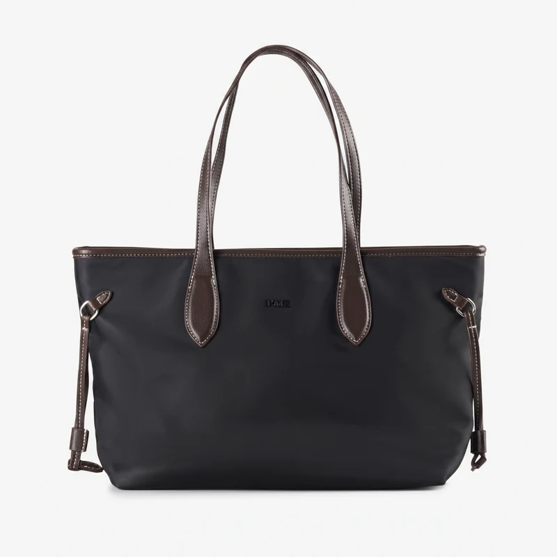 SHOPPER NYLON NEGRO
