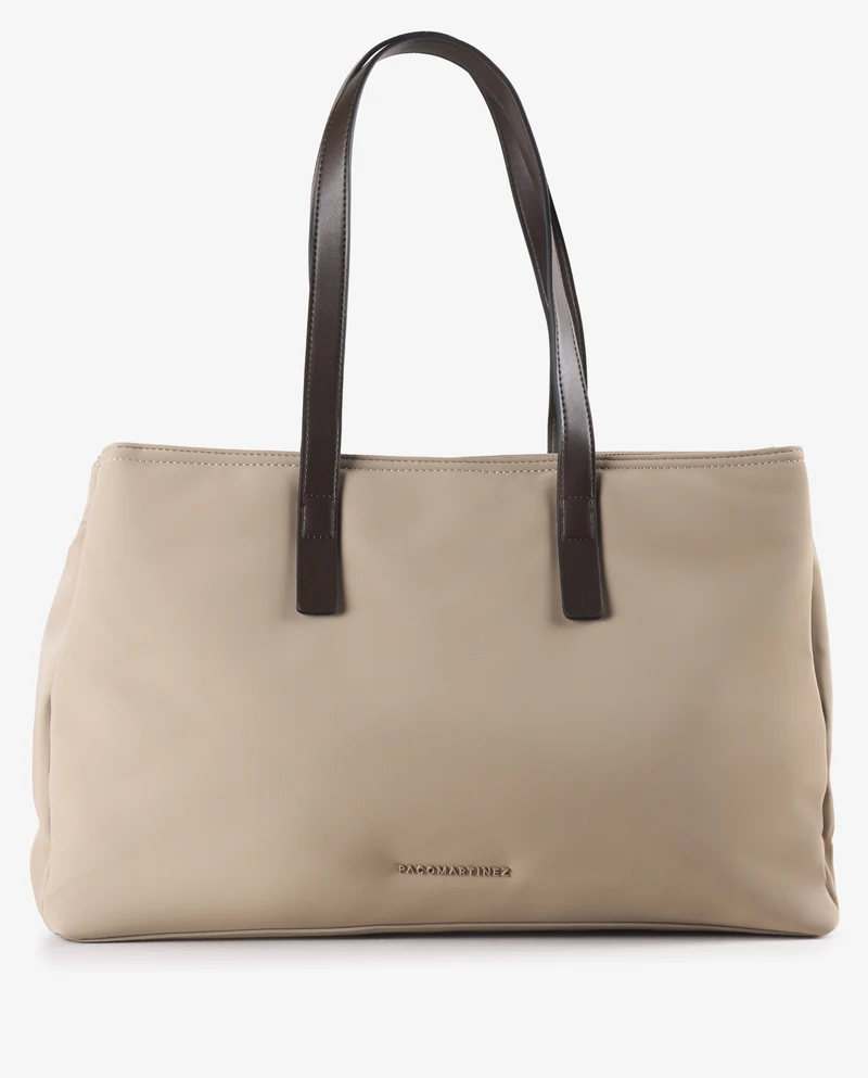 PORTADOCUMENTOS BEIGE