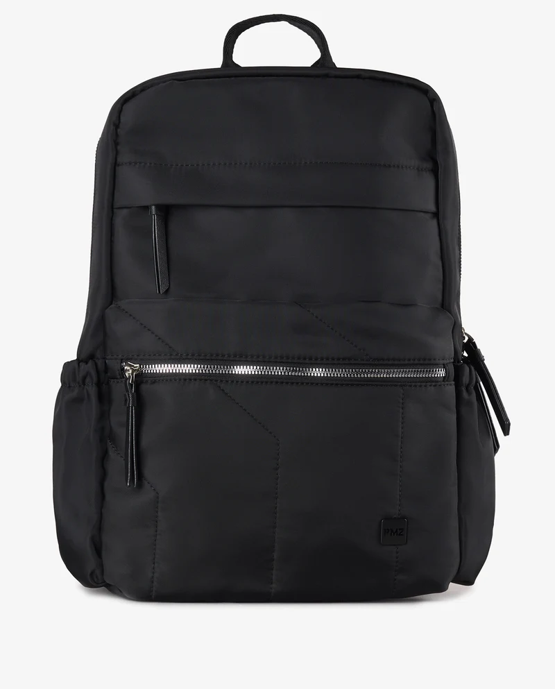 MOCHILA NYLON NEGRO
