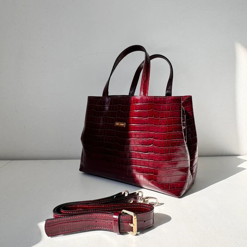 Shopper PATRICIA Burdeos