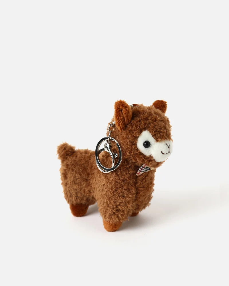 Llama llavero charm llama