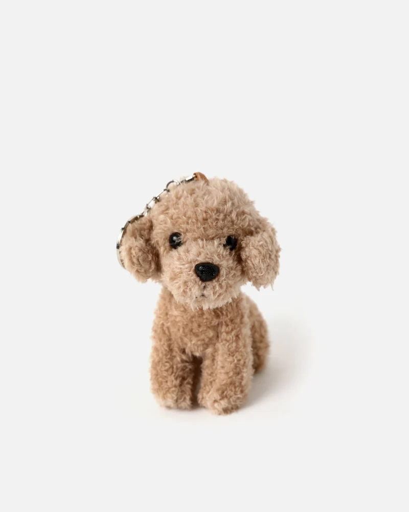 Guau llavero charm perro caniche toy