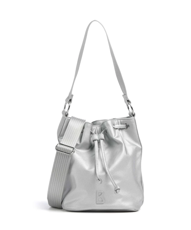Bogner Verbier By Night Ines Bucket bolso de mano silver