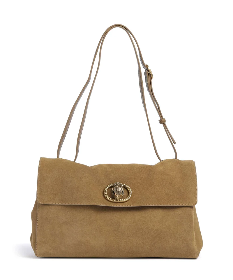 Kurt Geiger Chelsea Large Bolso de hobo tan