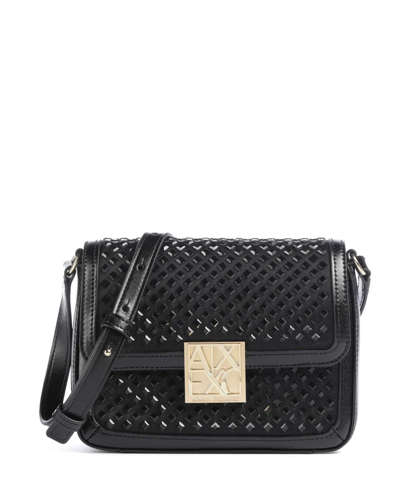 Armani Exchange Amy S Bandolera black
