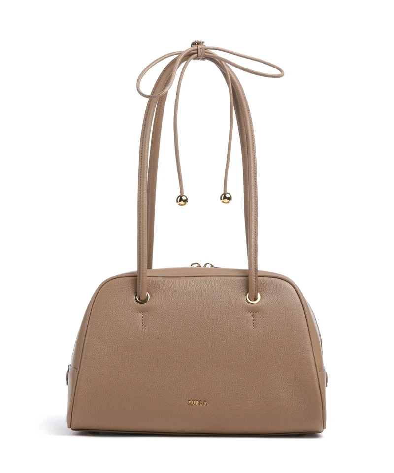 Furla Poppy M Bolso de hombro toffee