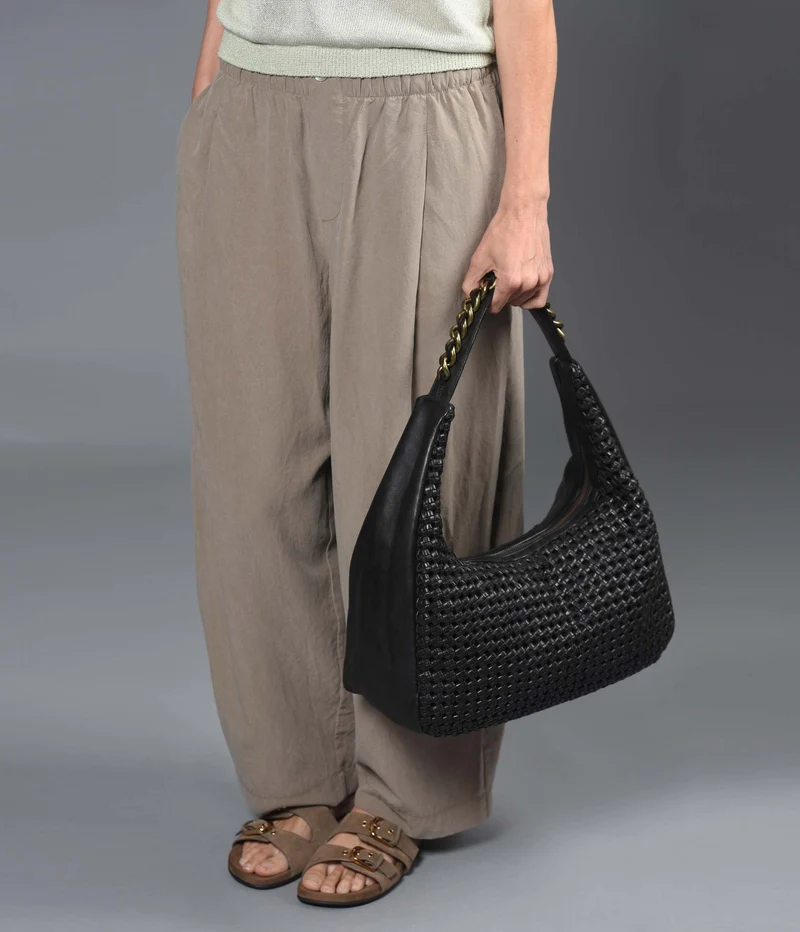Bolso de hombro grande THB Chain