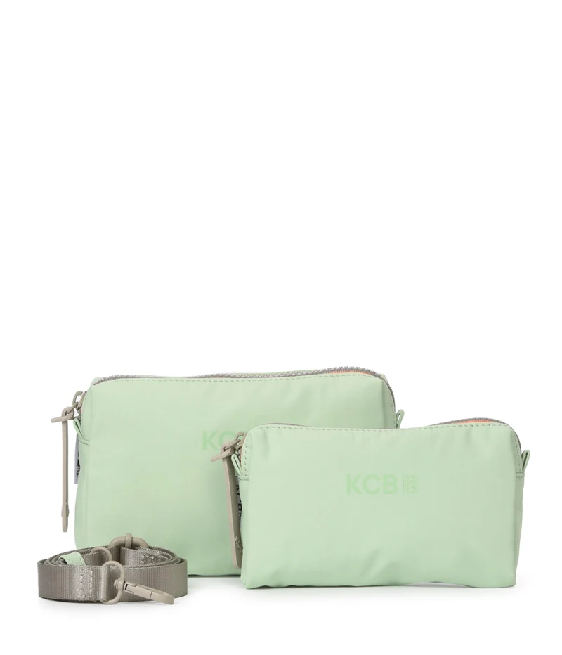 Bandolera mini doble KCB Glow
