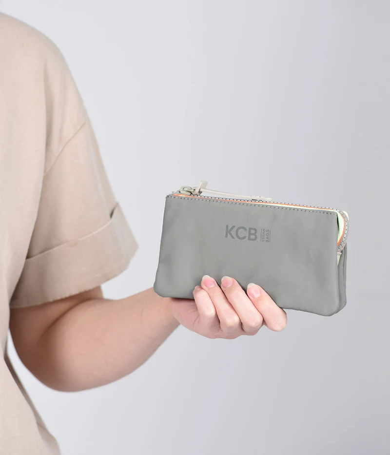 Cartera trifold grande KCB Glow