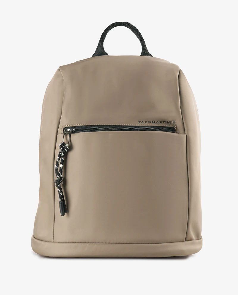MOCHILA ANTIRROBO BEIGE