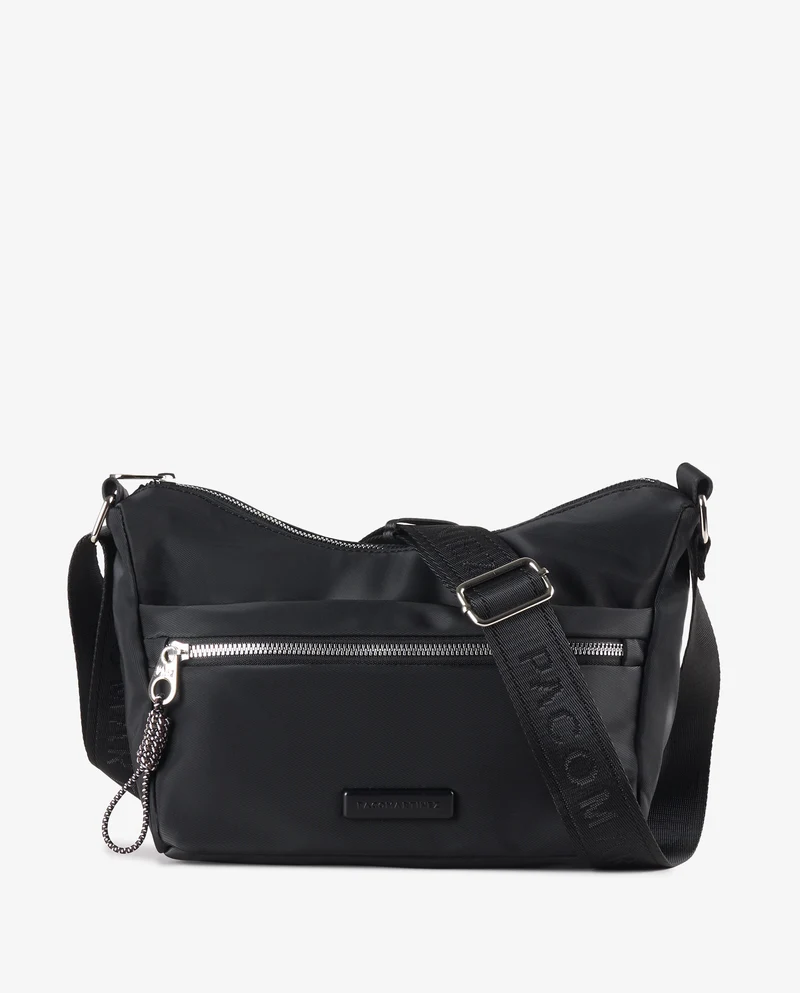 BANDOLERA ENGOMADO NEGRO
