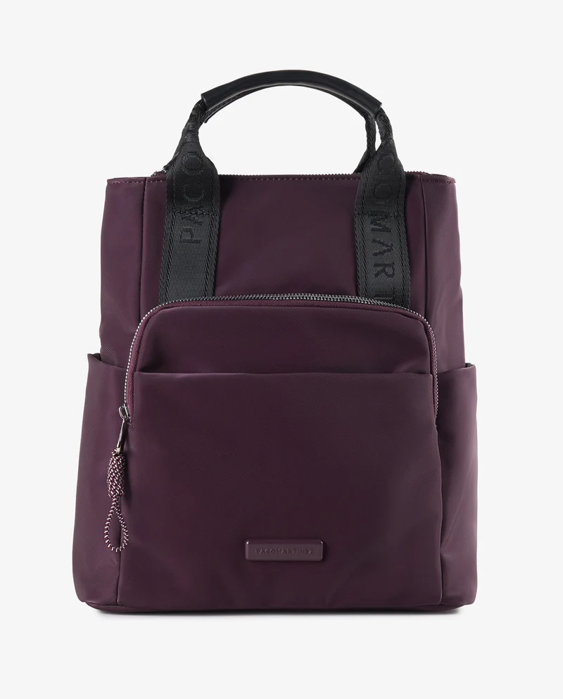 MOCHILA ENGOMADO BURDEOS