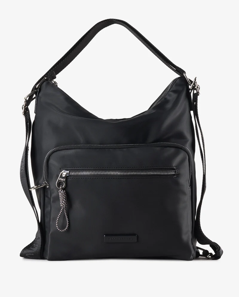 MOCHILA HOMBRO ENGOMADO NEGRO