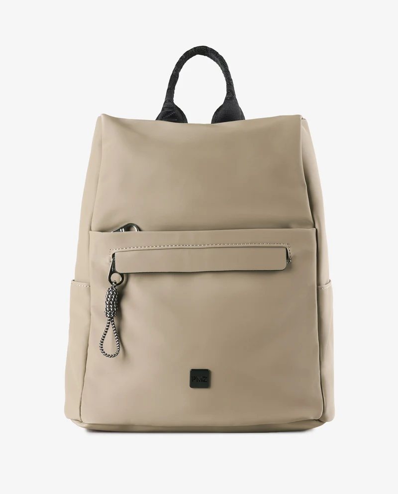 MOCHILA ANTIRROBO BEIGE