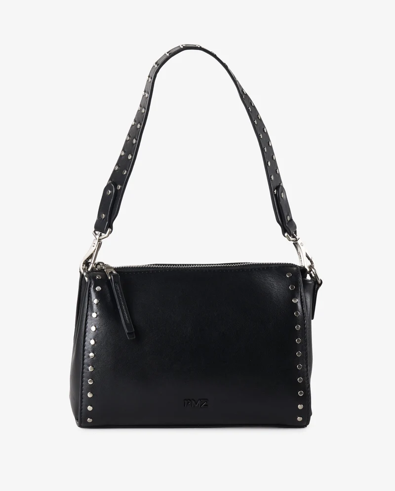 BANDOLERA TACHUELAS NEGRO