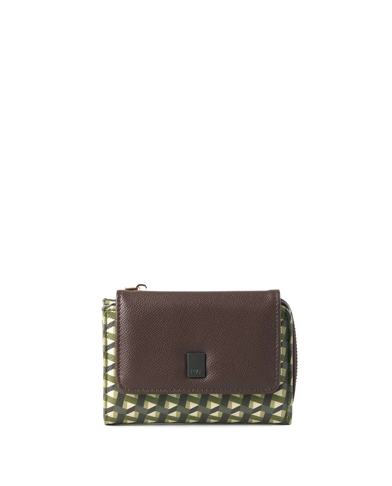 BILLETERA PRINT VERDE