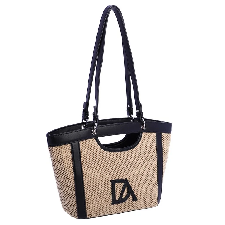 Bolso de Mano con Asas de Hombro Don Algodón Selene