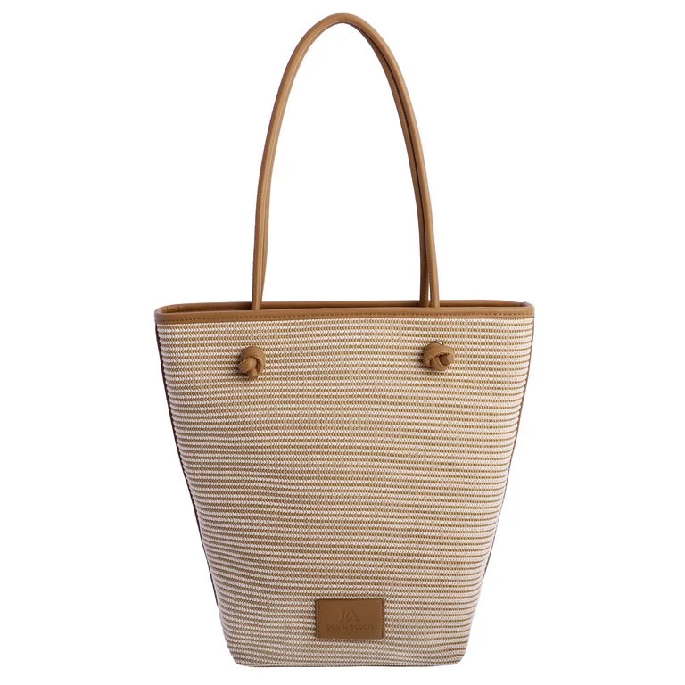 Bolso Shopper fibras naturales Don Algodón Rocío