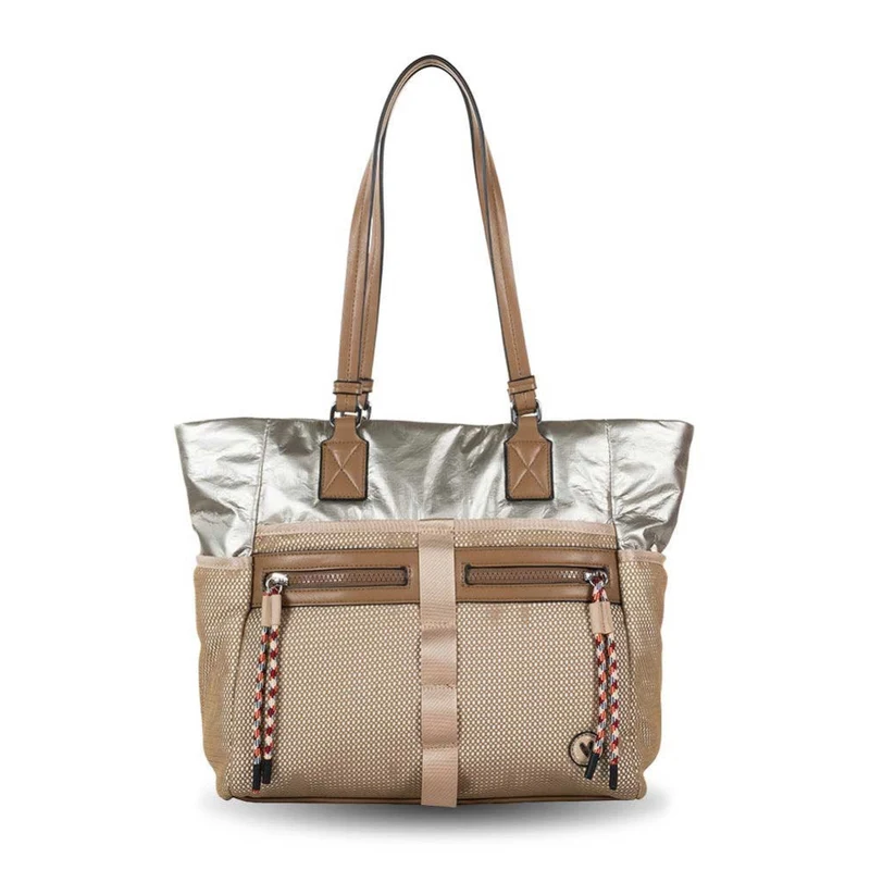 Bolso Shopper Ventis Metal