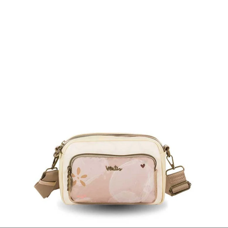 Bandolera Ventis Soft Taupe