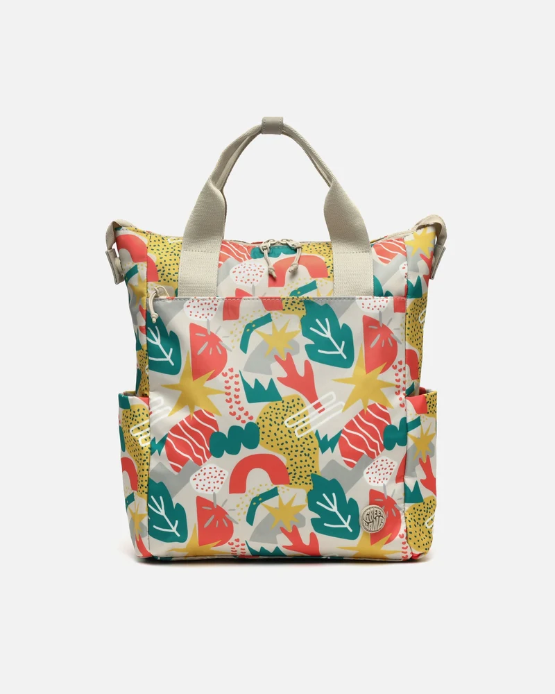 Wanda mochila en nylon reciclado
