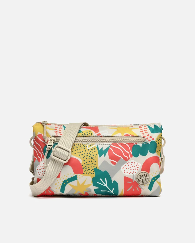 Wandy bolso bandolera pequeño en nylon reciclado