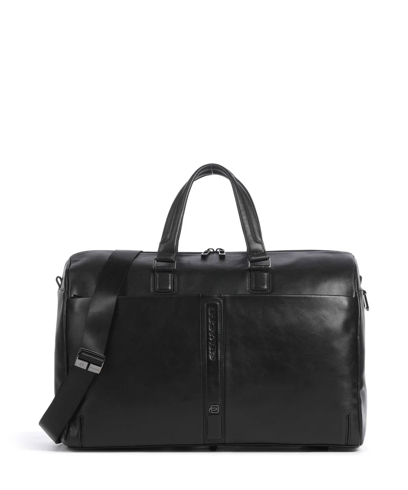 Piquadro Victor 40 Bolsa de fin de semana black