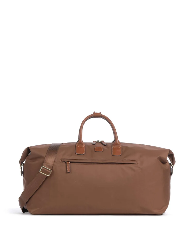 Brics X-Collection L Bolsa de fin de semana brownie