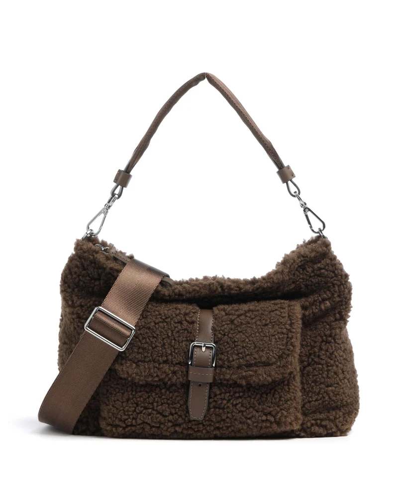 Marc O'Polo Caren S Bolso de hobo dark walnut
