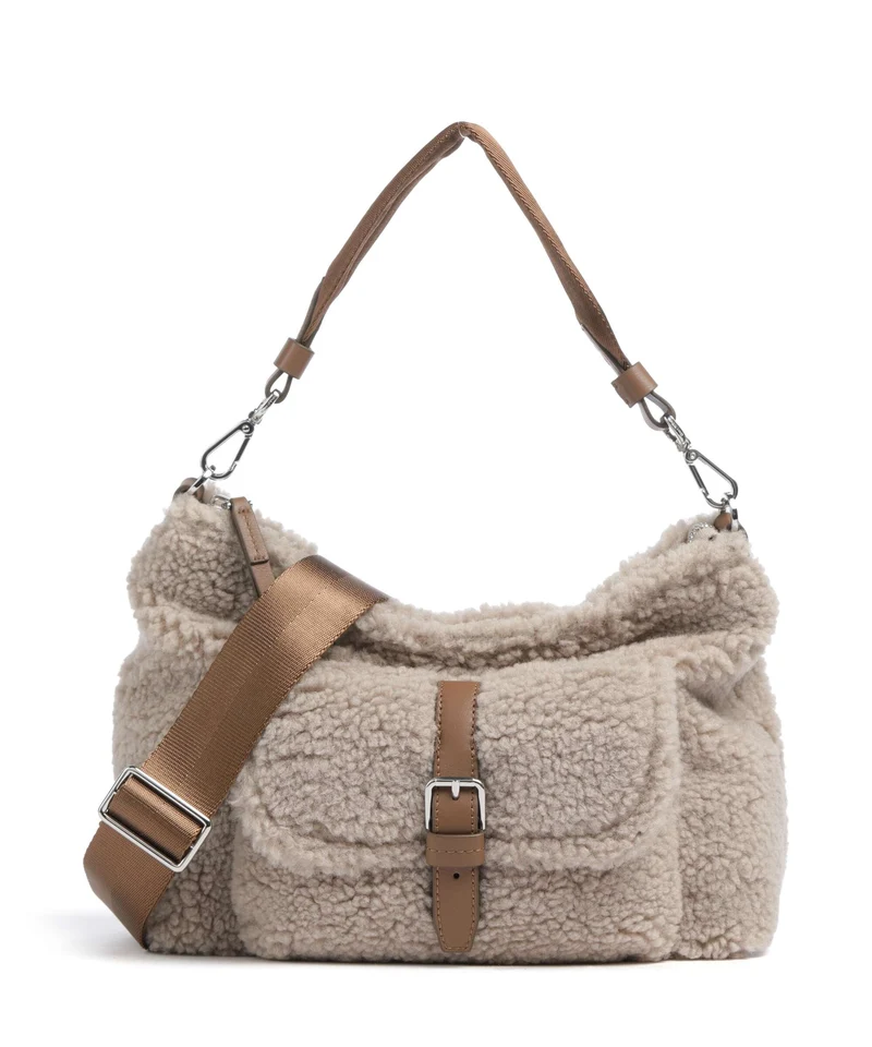 Marc O'Polo Caren S Bolso de hobo earthy taupe