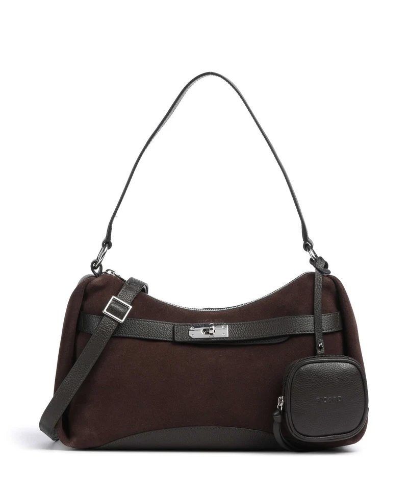 Picard Ora Bolso de hombro cafe