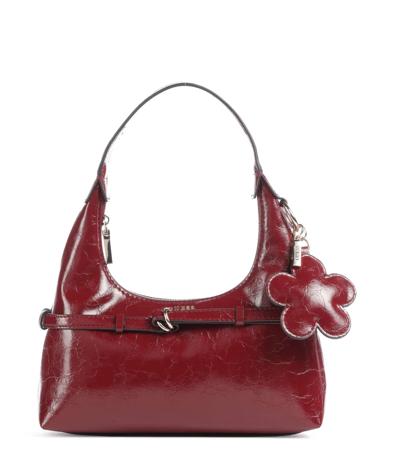 Guess Taylor Mini Bolso de hombro red