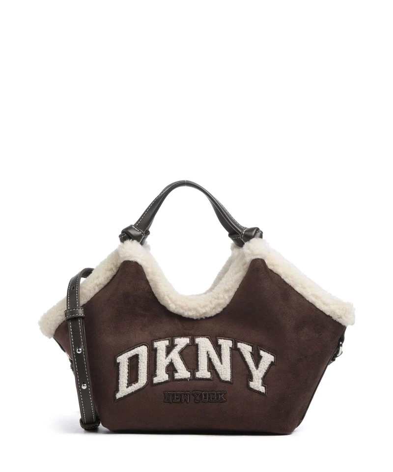 DKNY Paula Small Bolso de mano coffee bean