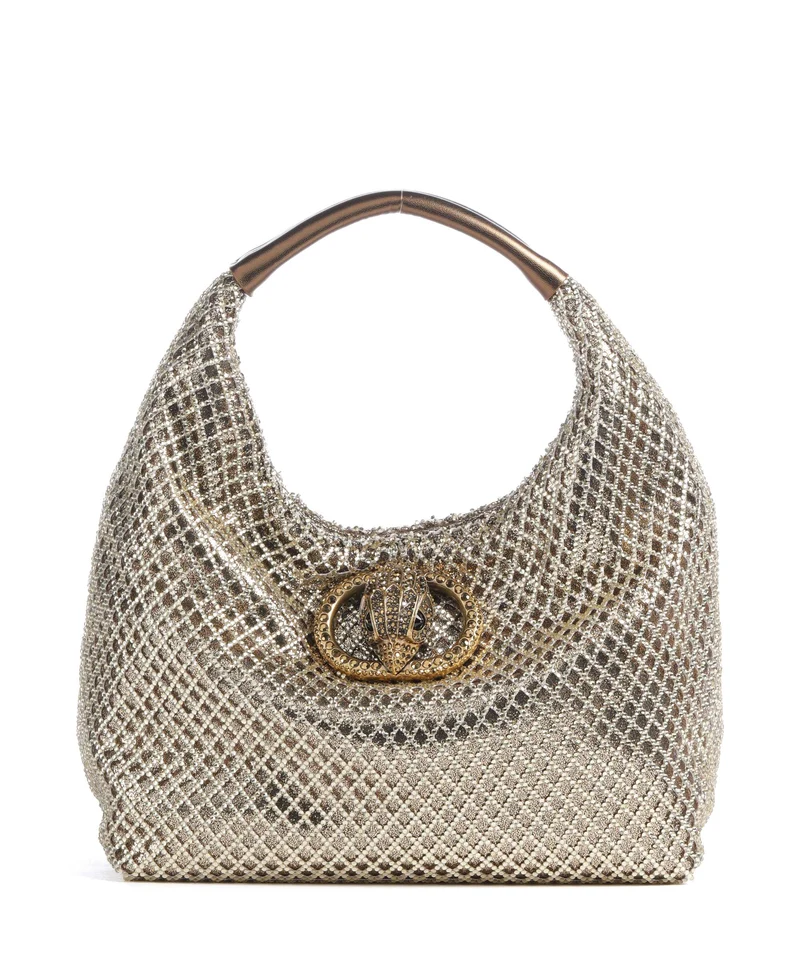 Kurt Geiger Chelsea Small Bolso de hobo gold