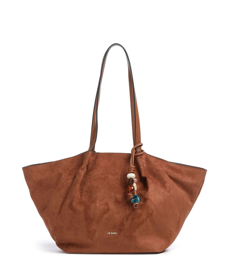 Picard Stony Bolsa shopping cognac