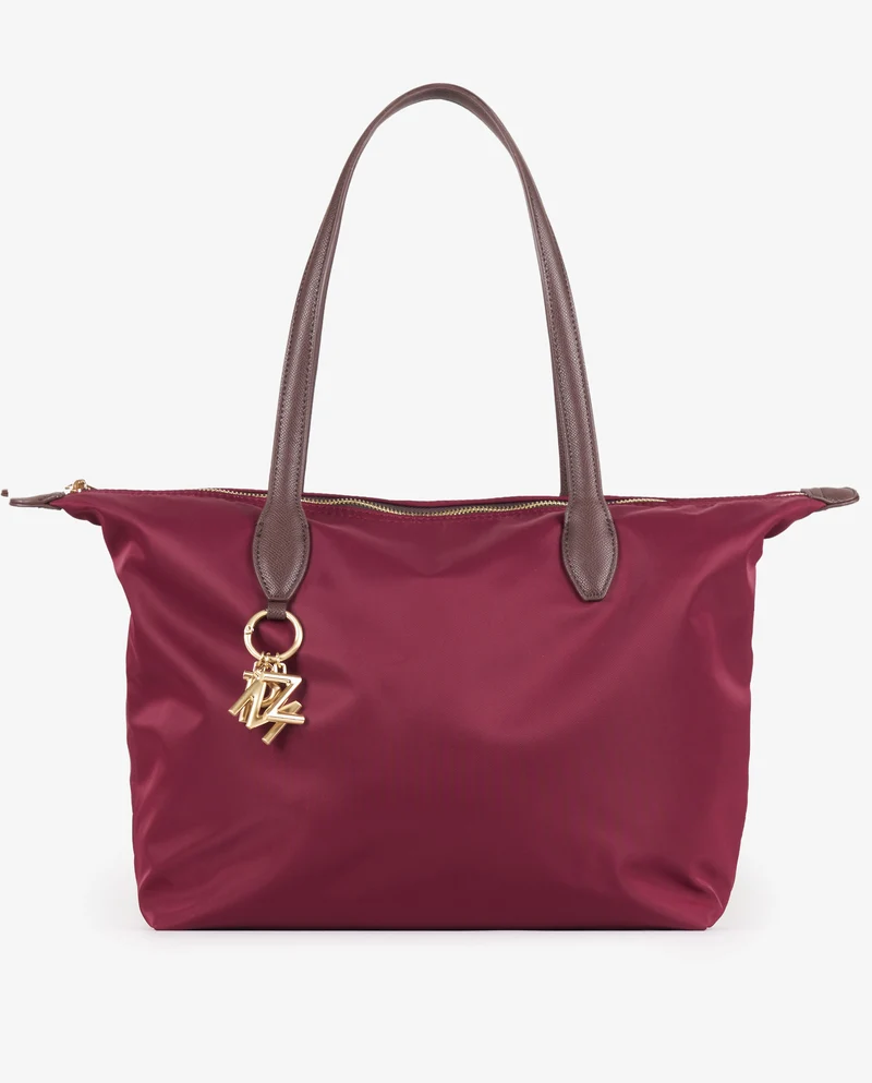 SHOPPER NYLON BURDEOS