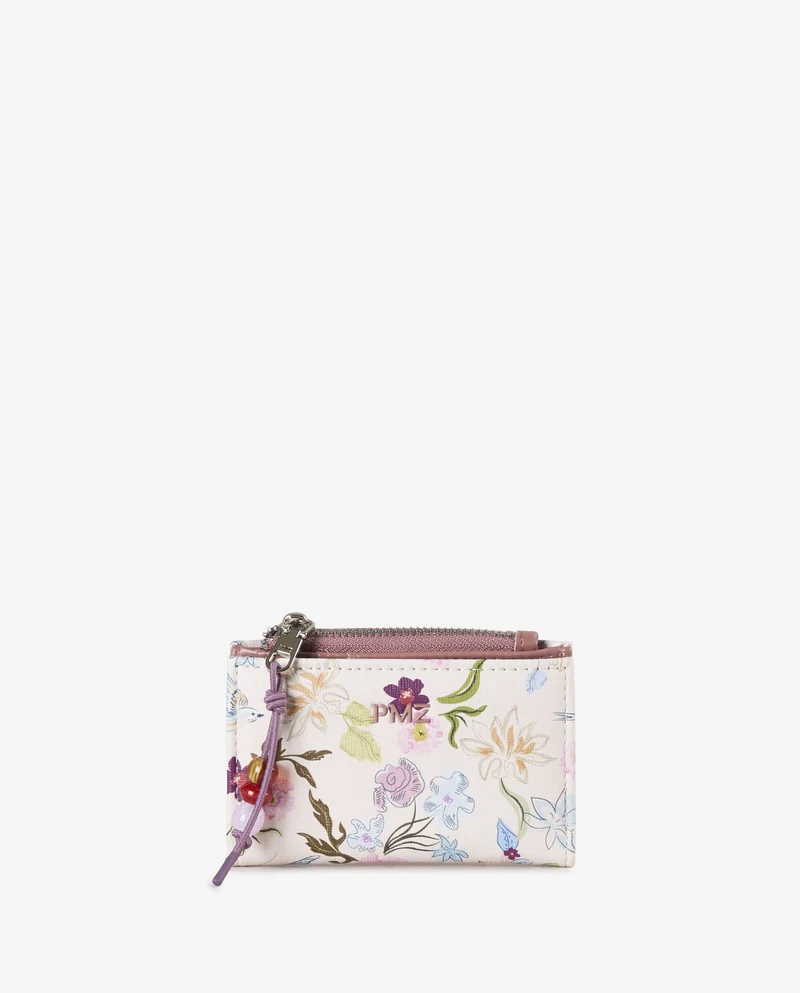 BILLETERA PRINT FLORES