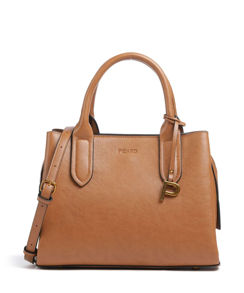 Picard 9 to Fine Bolso de mano cognac