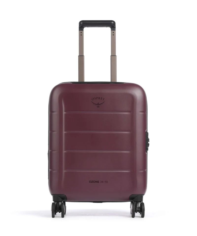 Osprey Ozone Exp Maleta con 4 ruedas moody burgundy