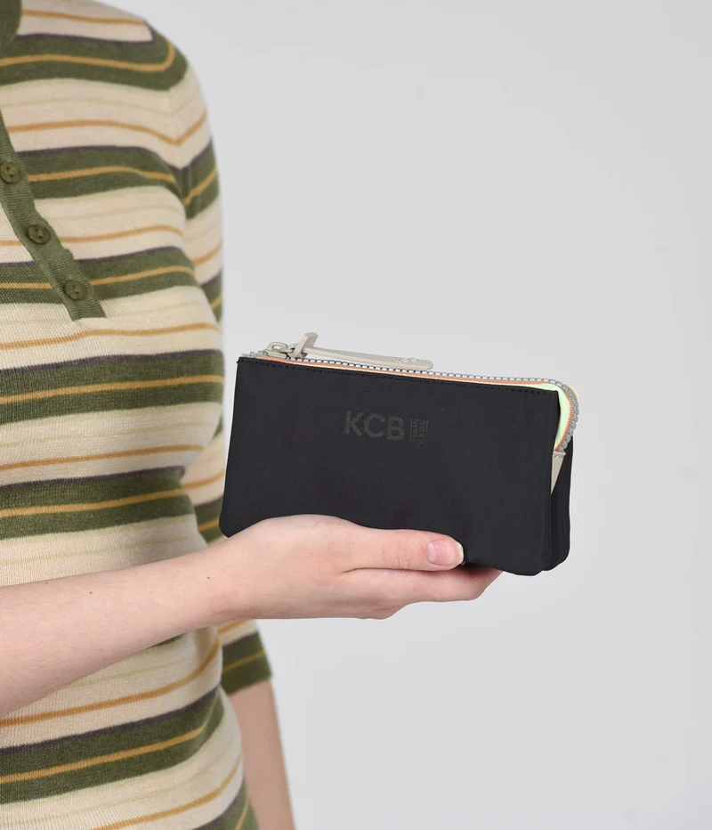 Cartera trifold grande KCB Glow