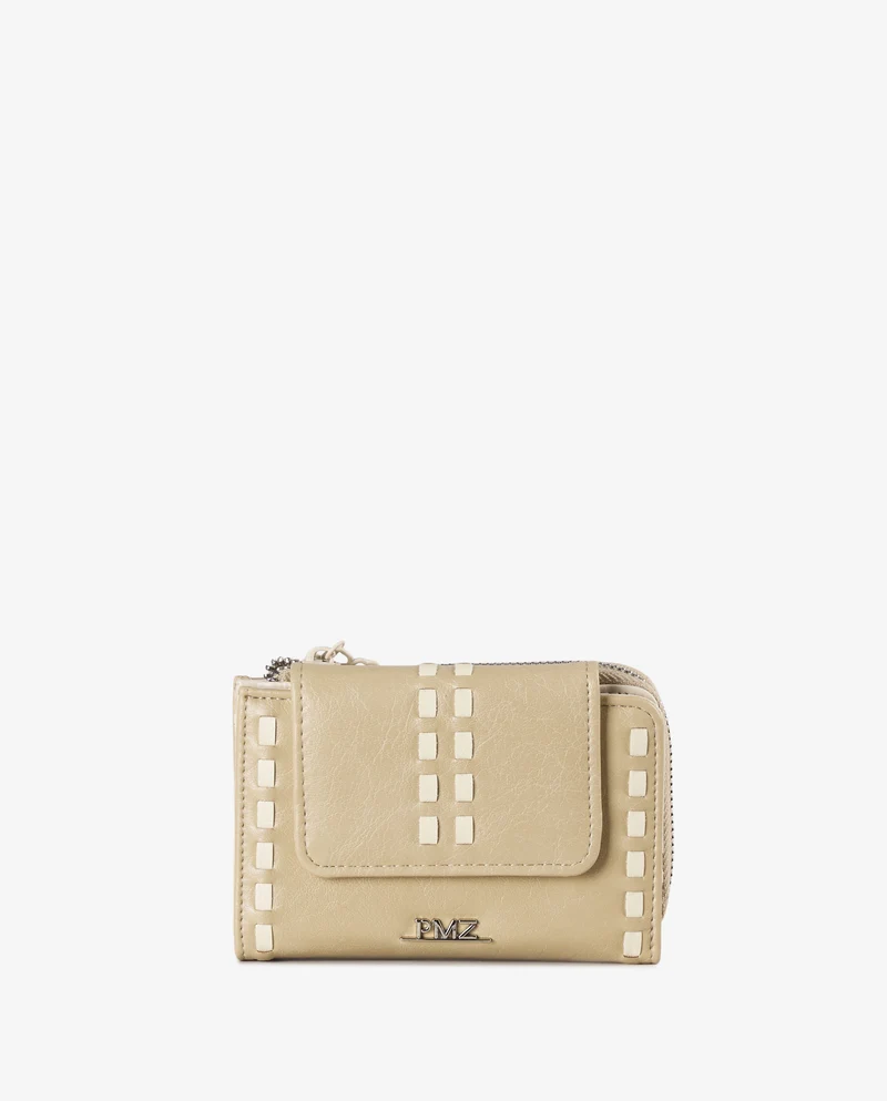BILLETERA BEIGE