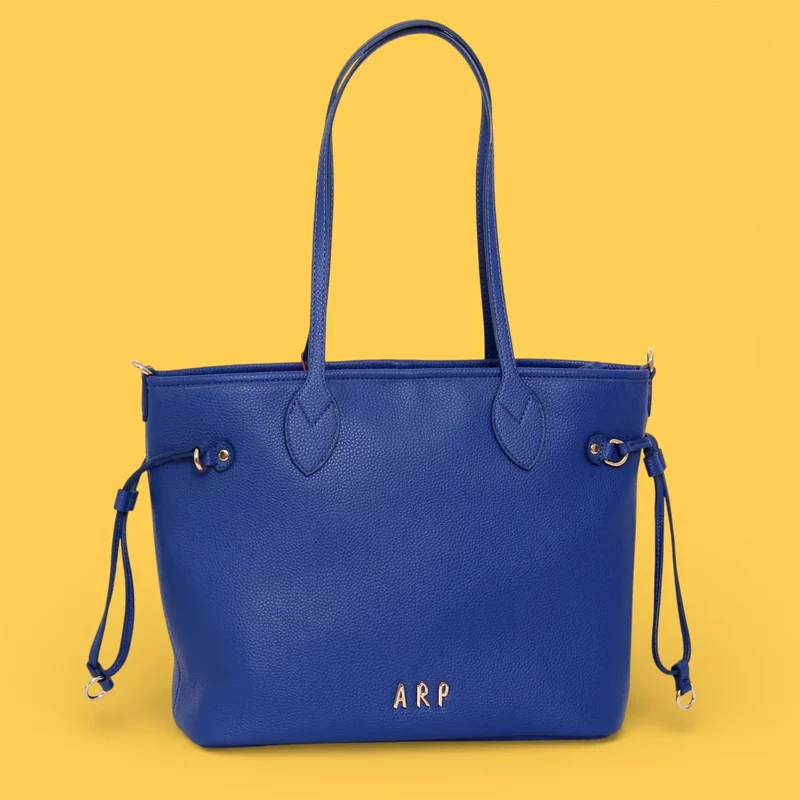 Bolso shopper REVERSIBLE flores AGATHA RUIZ DE LA PRADA