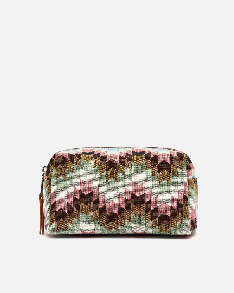 Dila neceser estampado jacquard